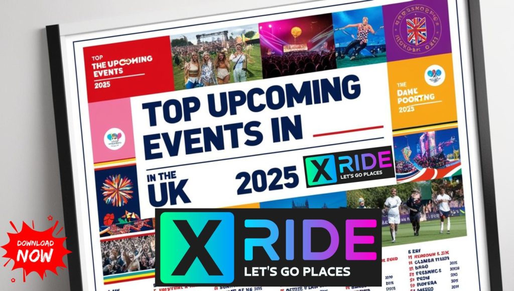 Top Events in the UK 2025 XRide