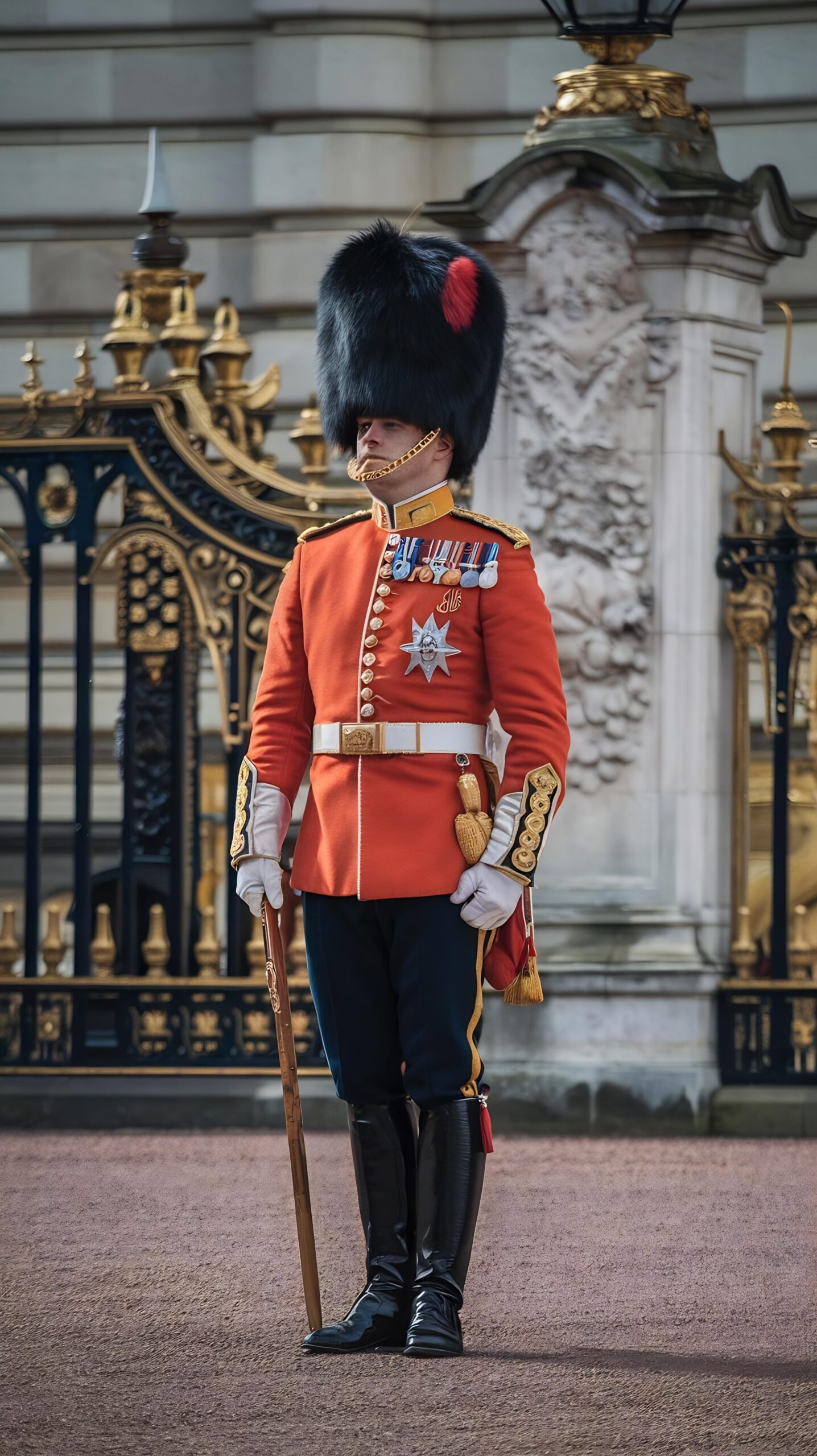 queens-guard-traditional-uniform-buckingham-palace-london-united-kingdom
